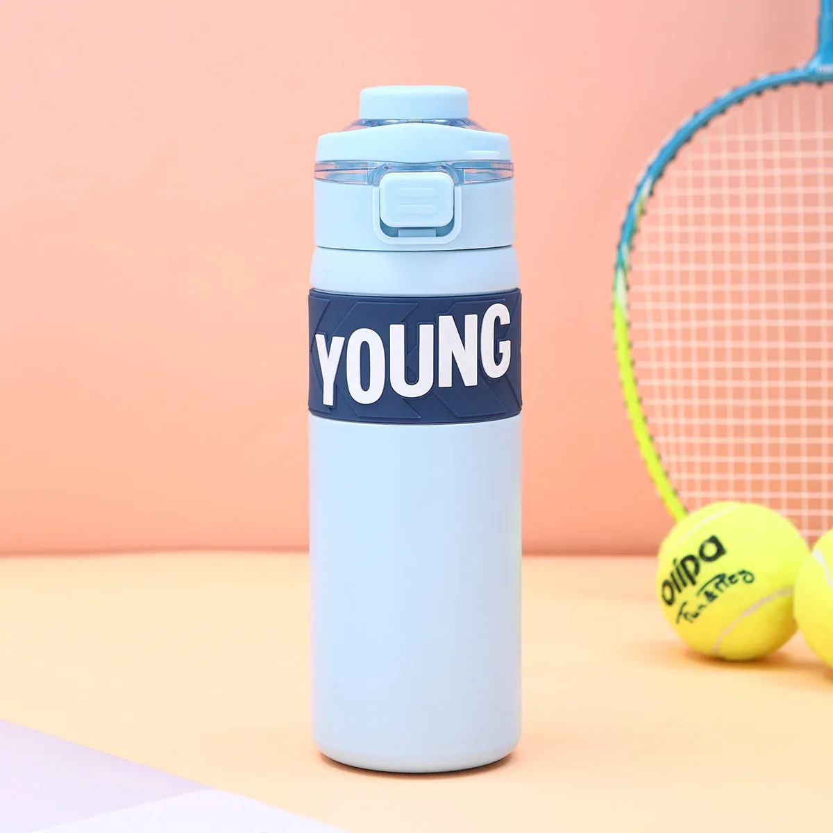 Insulated Young - Stainless Steel Water Bottle for Outdoor, Office and Gym