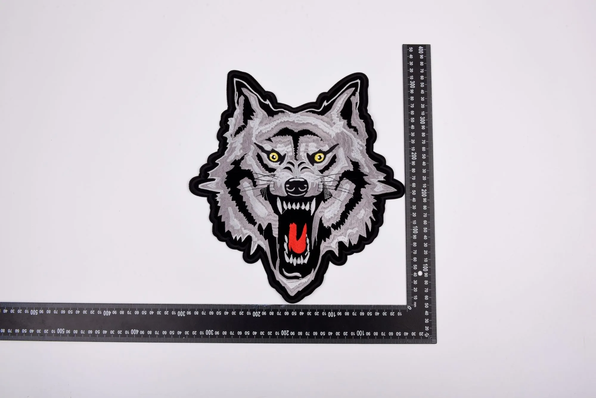 IRON ON PATCHES - SINGLE PATCH