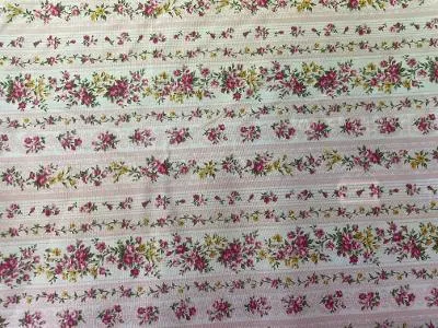 Japanese Floral Lace Cotton Print