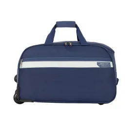 Lavie Sport Cabin Size 53 cms Meridian X Wheel Duffle Bag | Navy