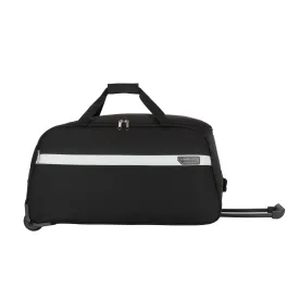 Lavie Sport Large Size 63 cms Meridian X Wheel Duffle Bag | Black