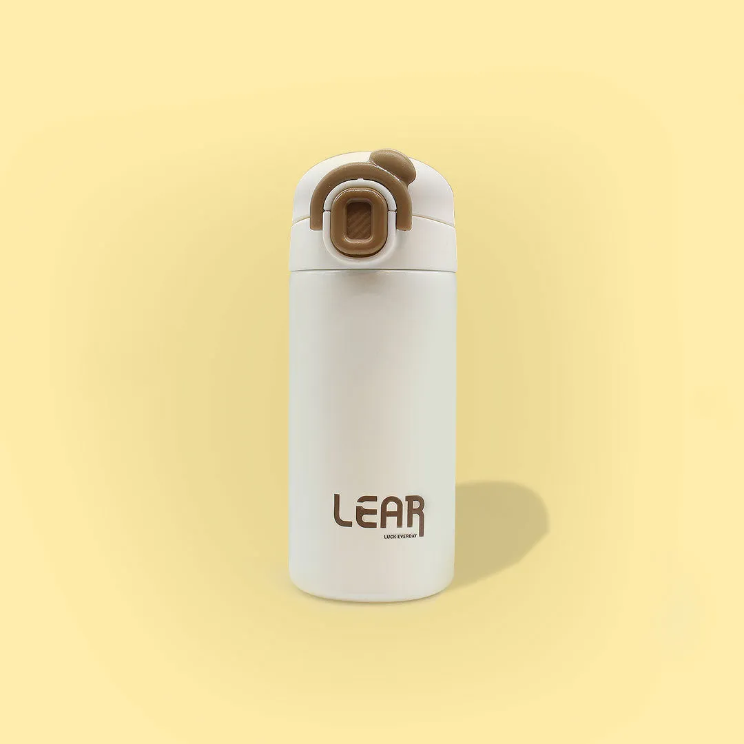 Lear Double Wall Stainless Steel Thermal Water Bottle (380ml)