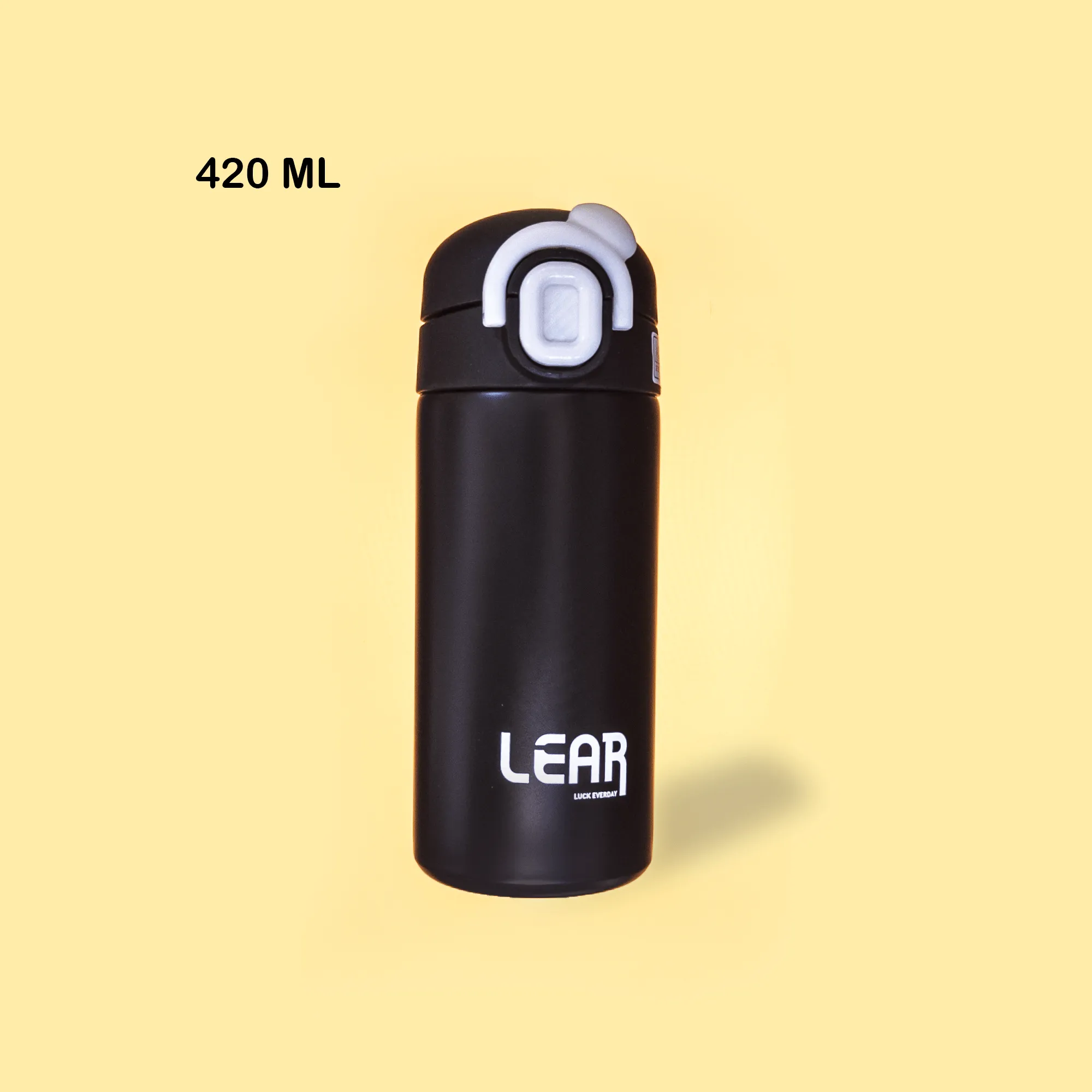 Lear Double Wall Stainless Steel Thermal Water Bottle (380ml)