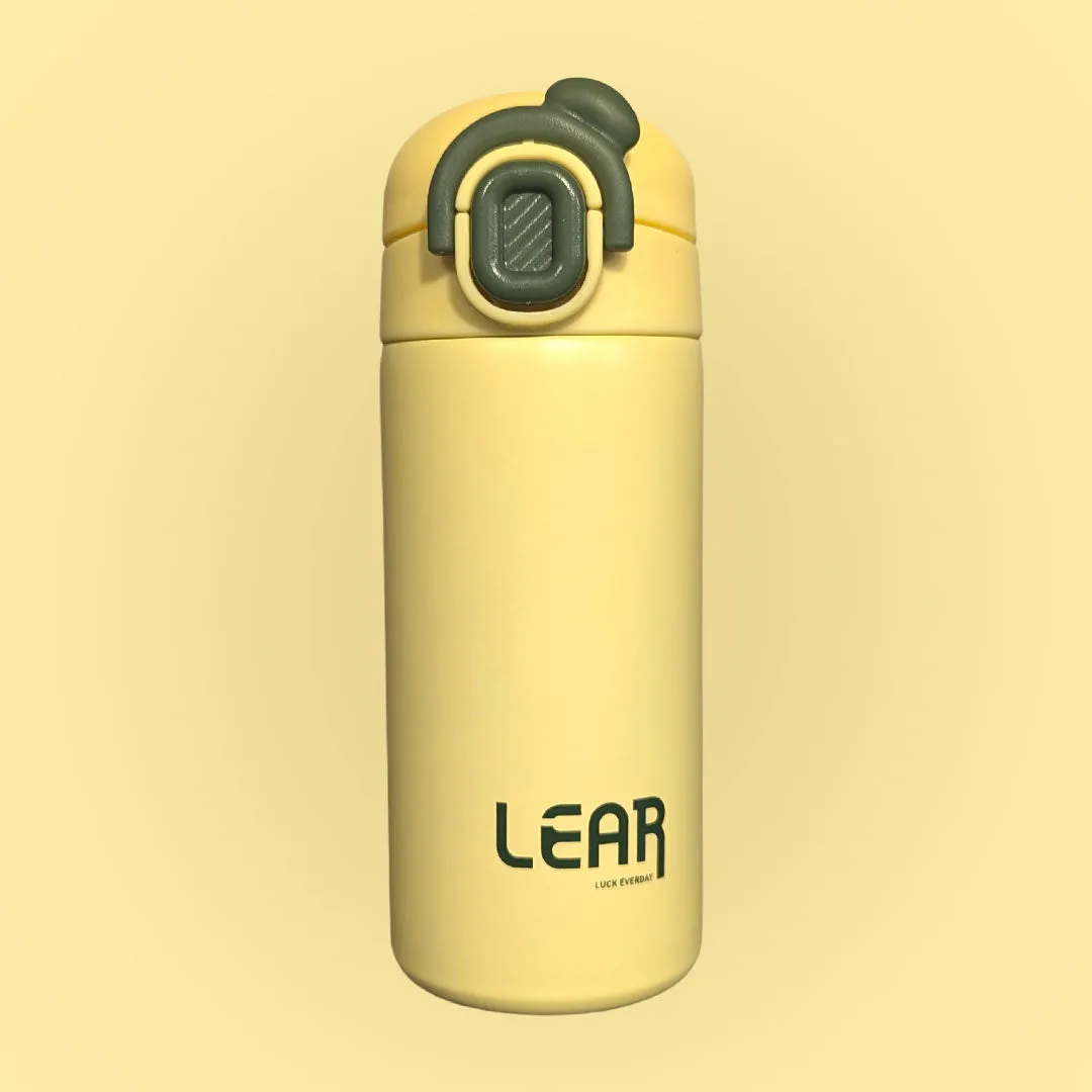 Lear Double Wall Stainless Steel Thermal Water Bottle (380ml)