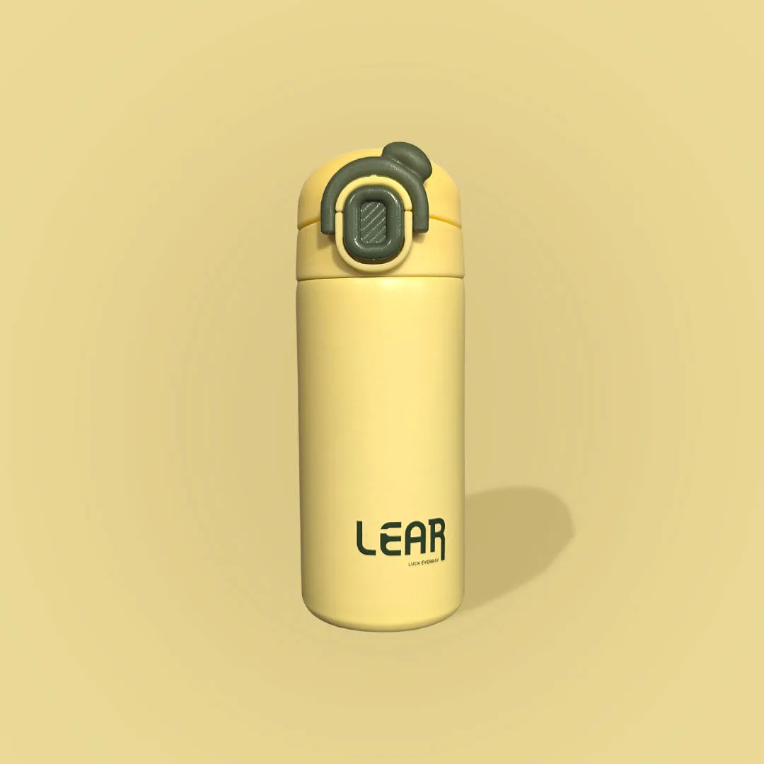 Lear Double Wall Stainless Steel Thermal Water Bottle (380ml)