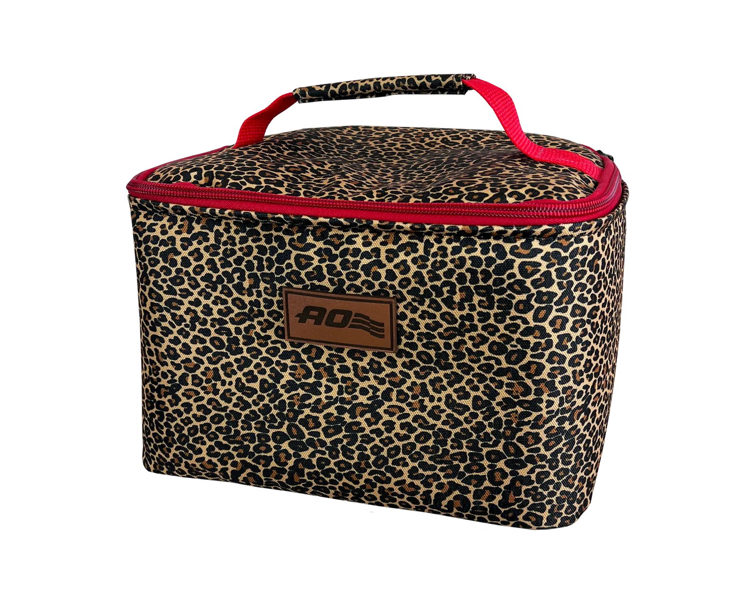 Leopard Series Pack N' Go 6 Pack Cooler