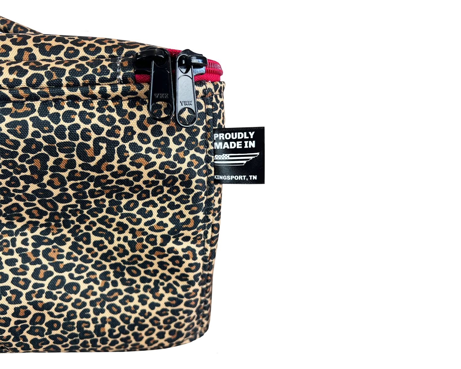 Leopard Series Pack N' Go 6 Pack Cooler