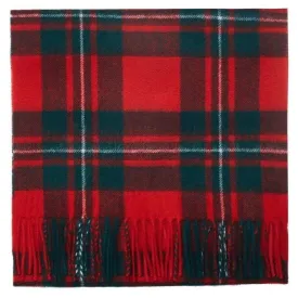 MacGregor Tartan Lambswool Scarf