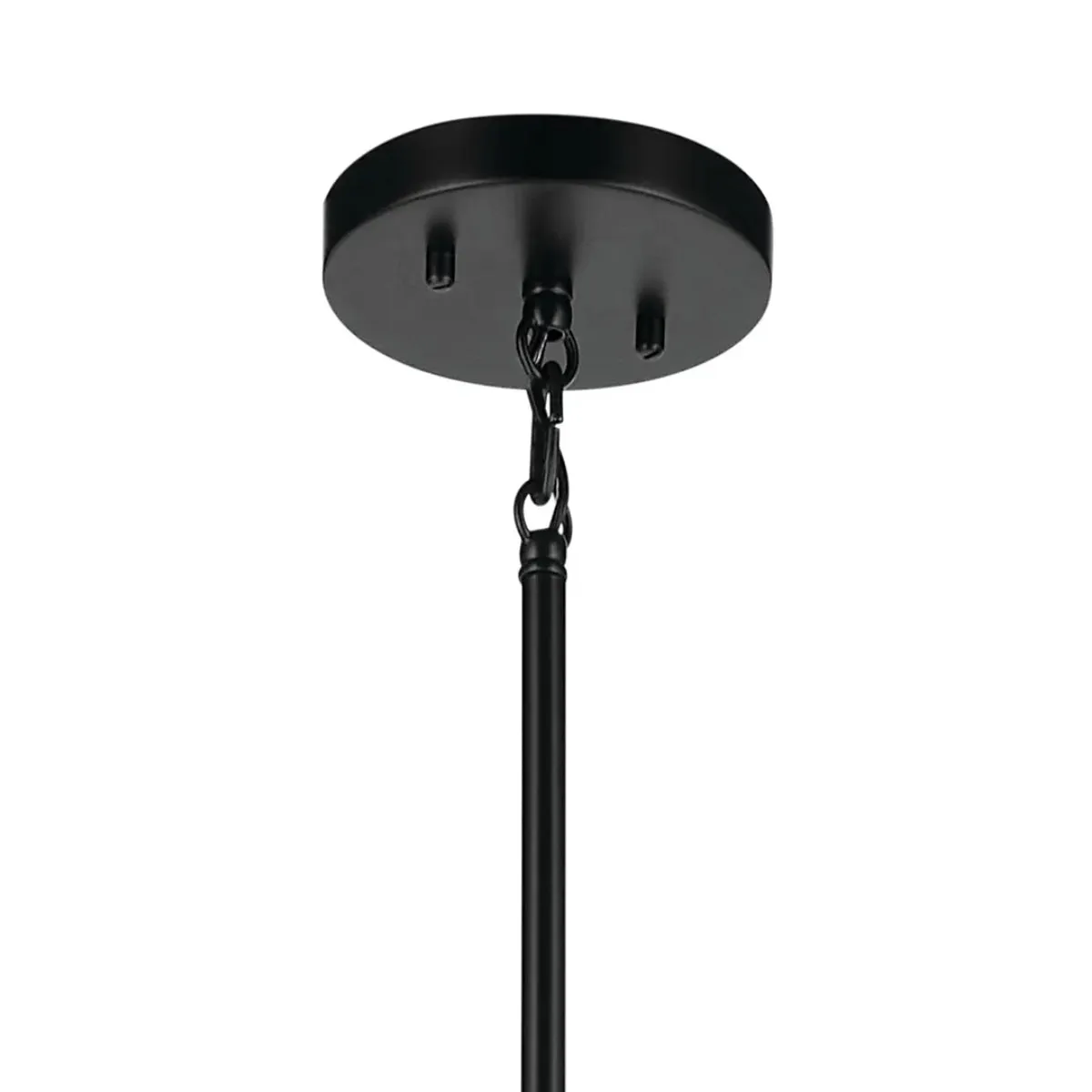 Madden 24" 8-Light Pendant Light, Black Finish