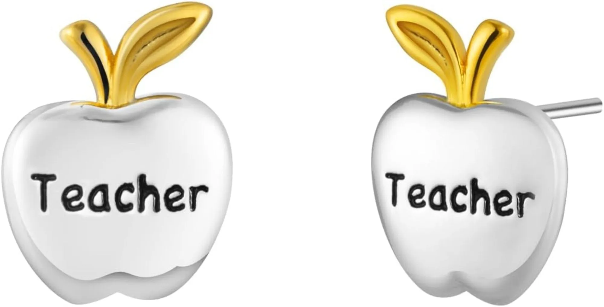 Matching Teacher Stud Earrings