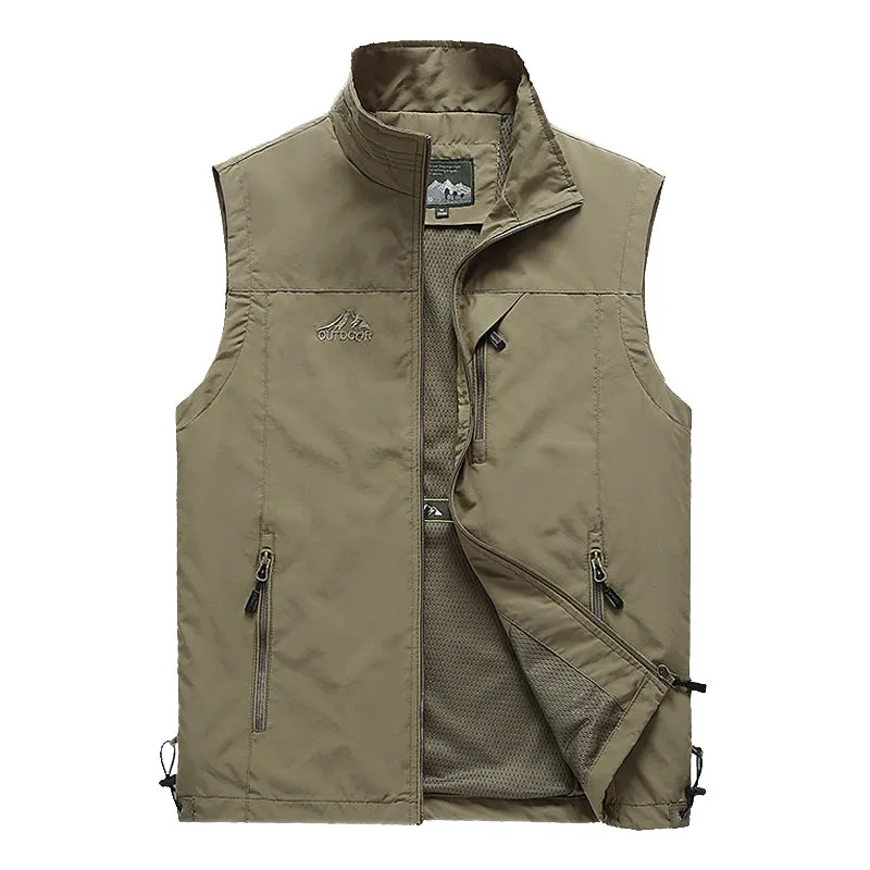 Men’s Urban Quick Dry Outdoor Vest