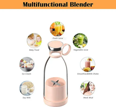 Mini Portable Blender Fruit Mixer