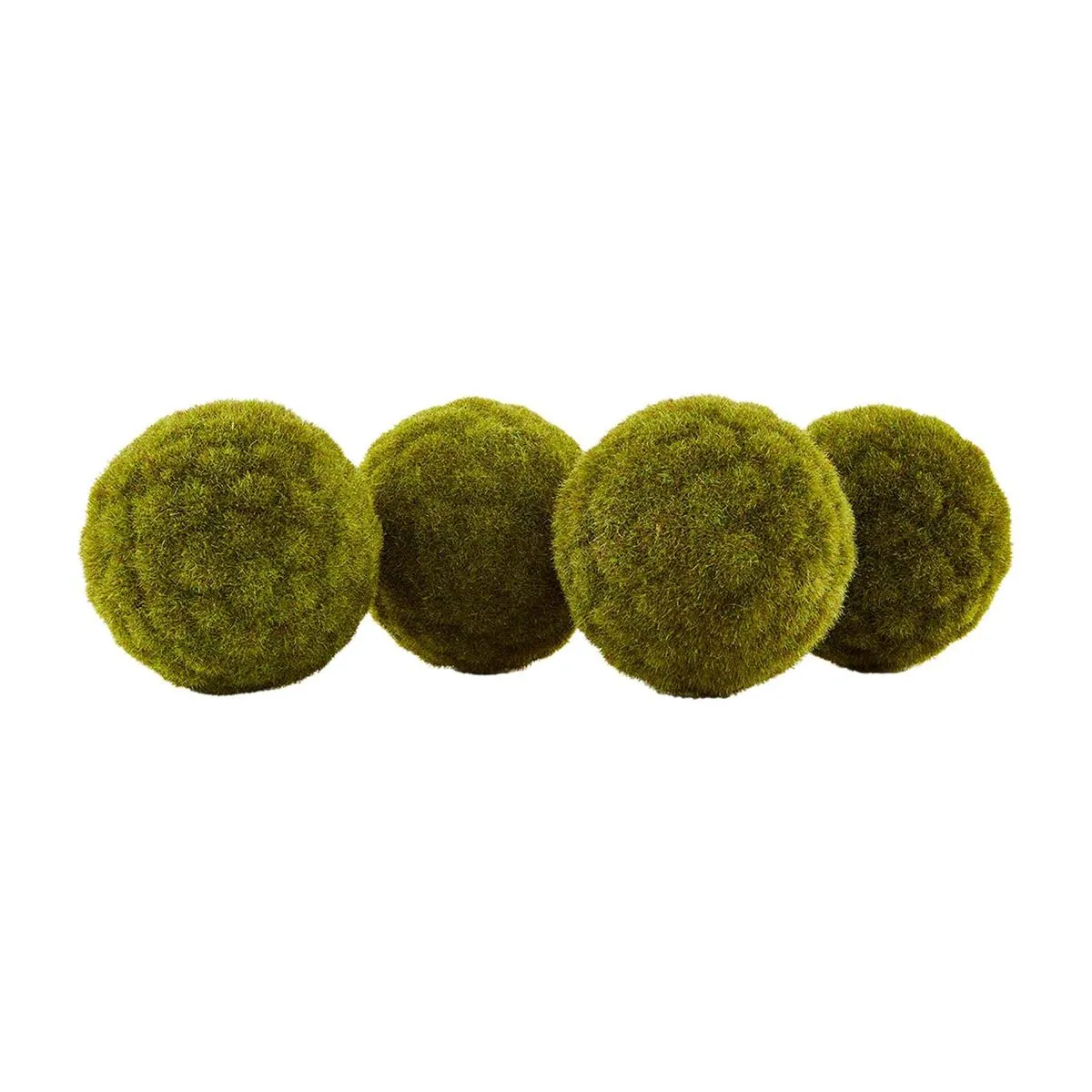 Mudpie Faux Forest Moss Decorative Balls