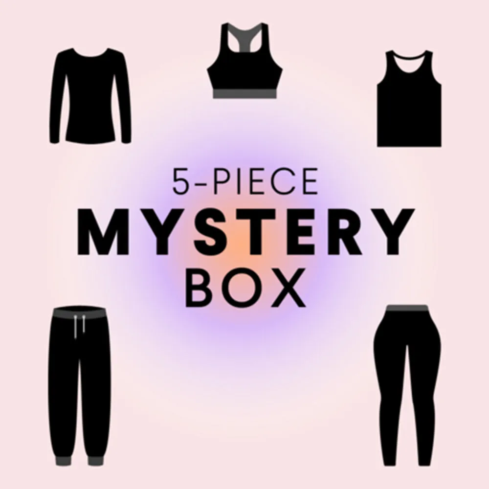 Mystery Box: 5 for $125