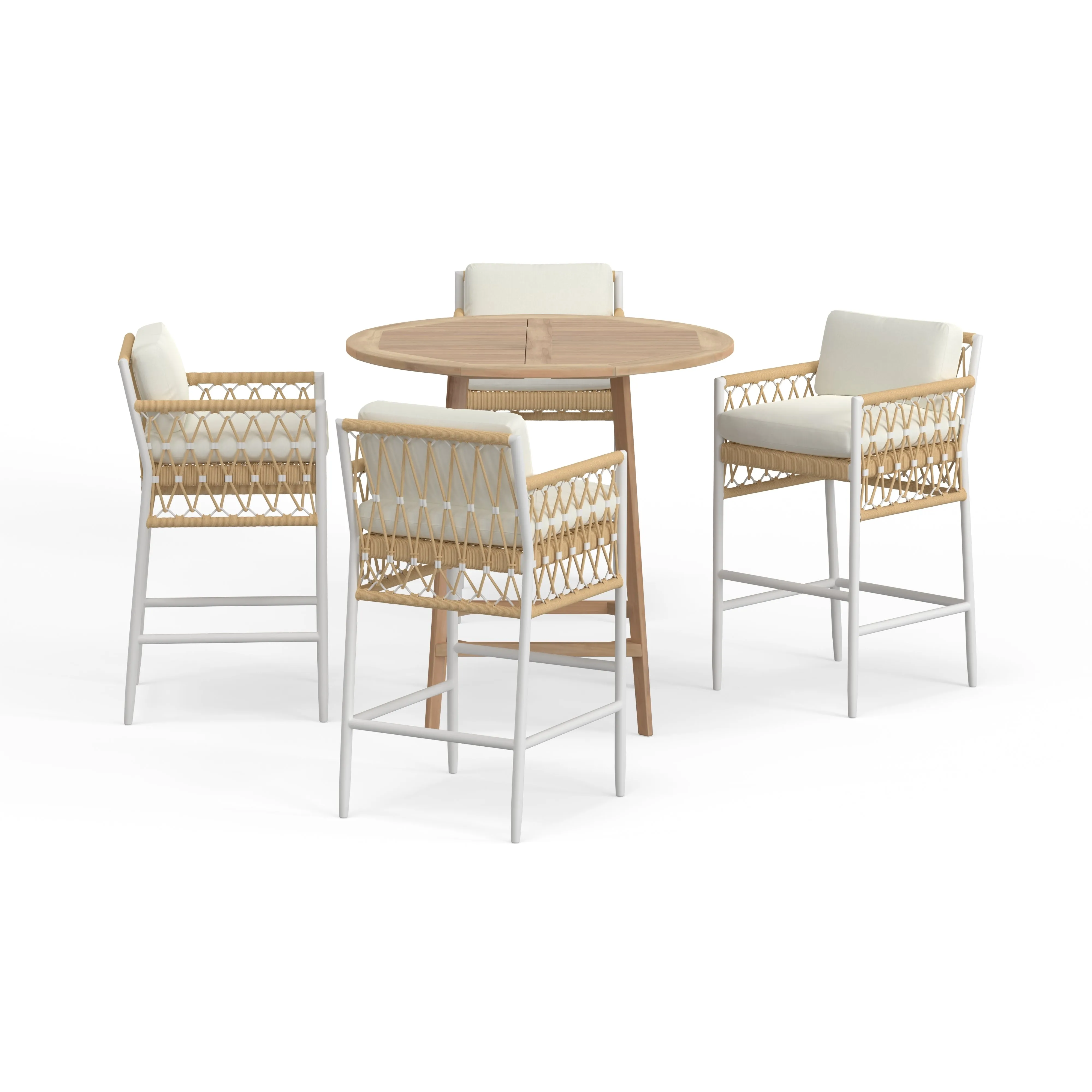 Nantucket 5-Piece Bar Table Set