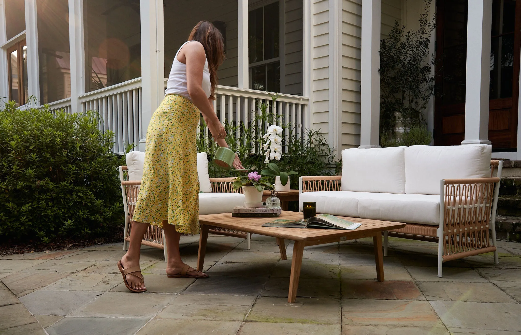 Nantucket Outdoor Loveseat