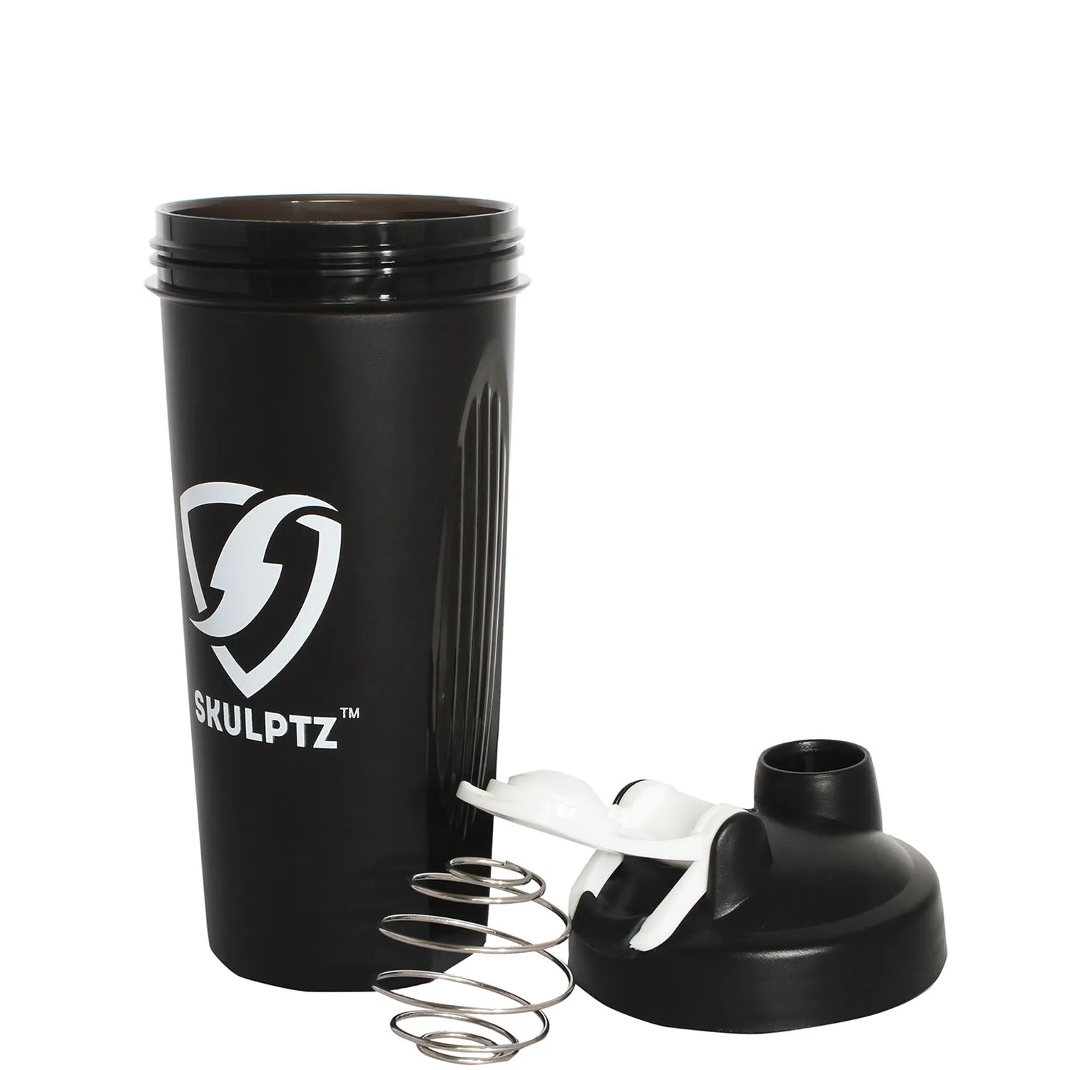 Oasis Series Shaker With Steel Mixer (Black)