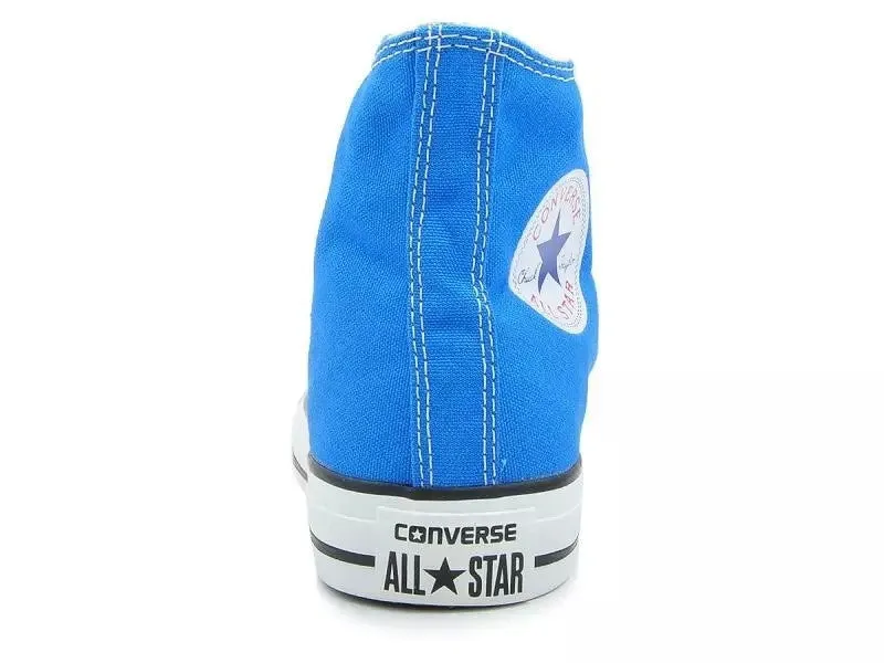 Original Converse all star shoes Sky blue high unisex sneakers canvas shoes for unisex High Skateboarding Shoes