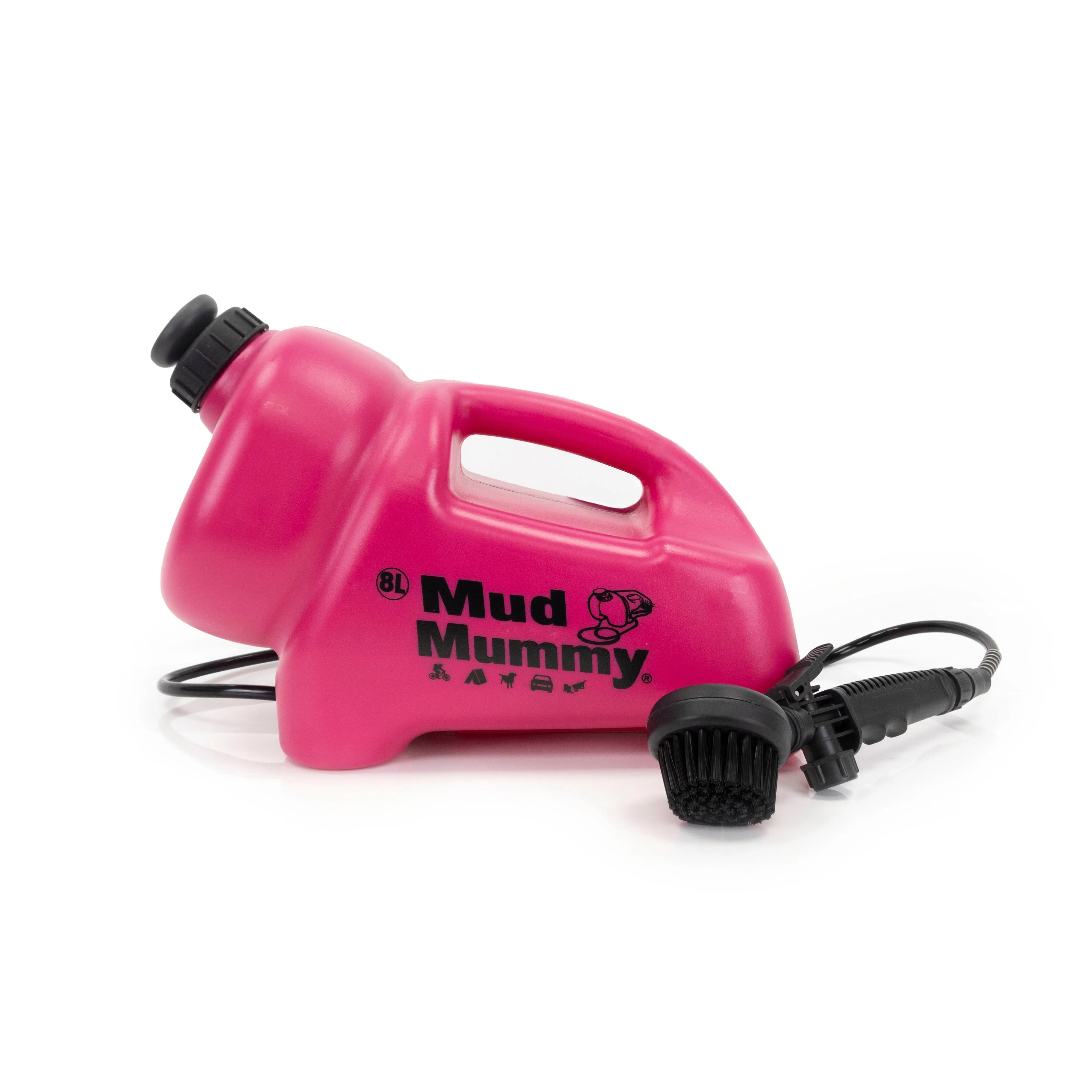 Portable Pet Washing Device | Mud Mummy® 8L - Ultimate Solution for Cleaning Pets After Muddy Walks