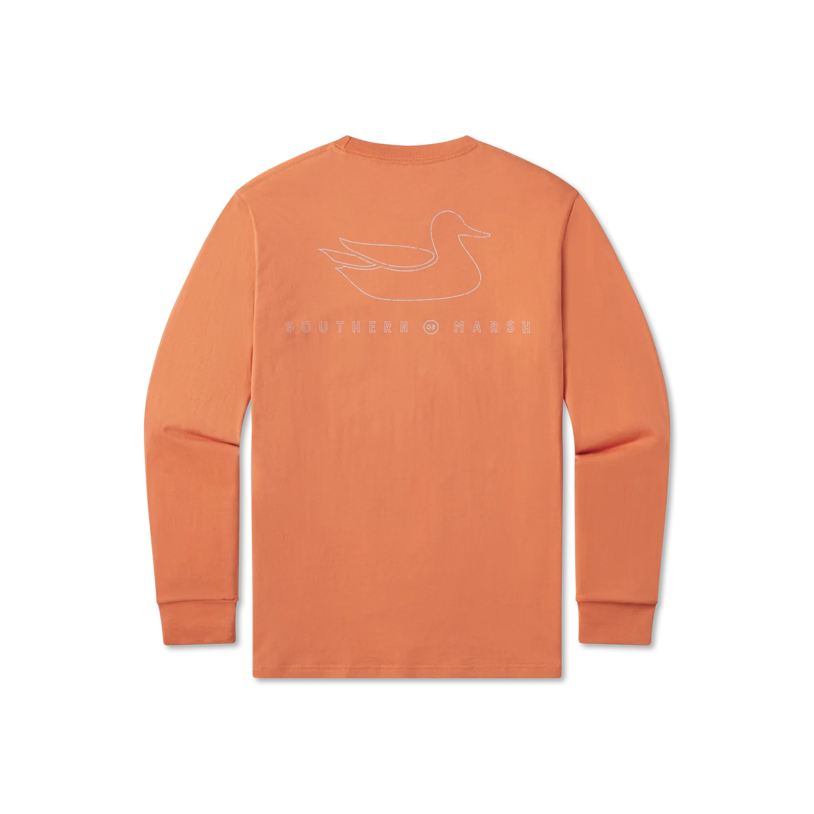 Original Outline Tee - Long Sleeve