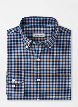 Peter Millar Chambly Crown Lite Cotton-Stretch Sport Shirt