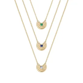 Petite Revival Necklace Birthstone