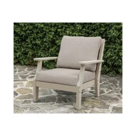 Polywood Outdoor Chinoiserie Deep Seating Club Chair