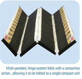 Portable Ramps - EBL (Edge Barrier Limit)