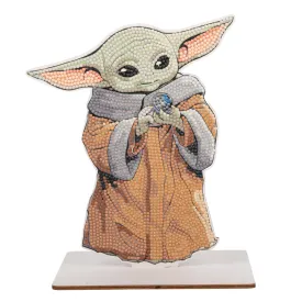 "Grogu" Crystal Art Buddies XL Star Wars