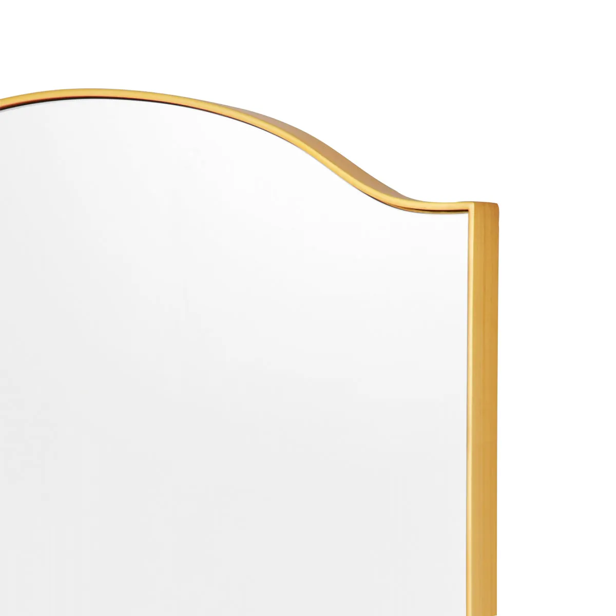 Raye Mirror (Brass)