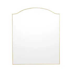 Raye Mirror (Brass)