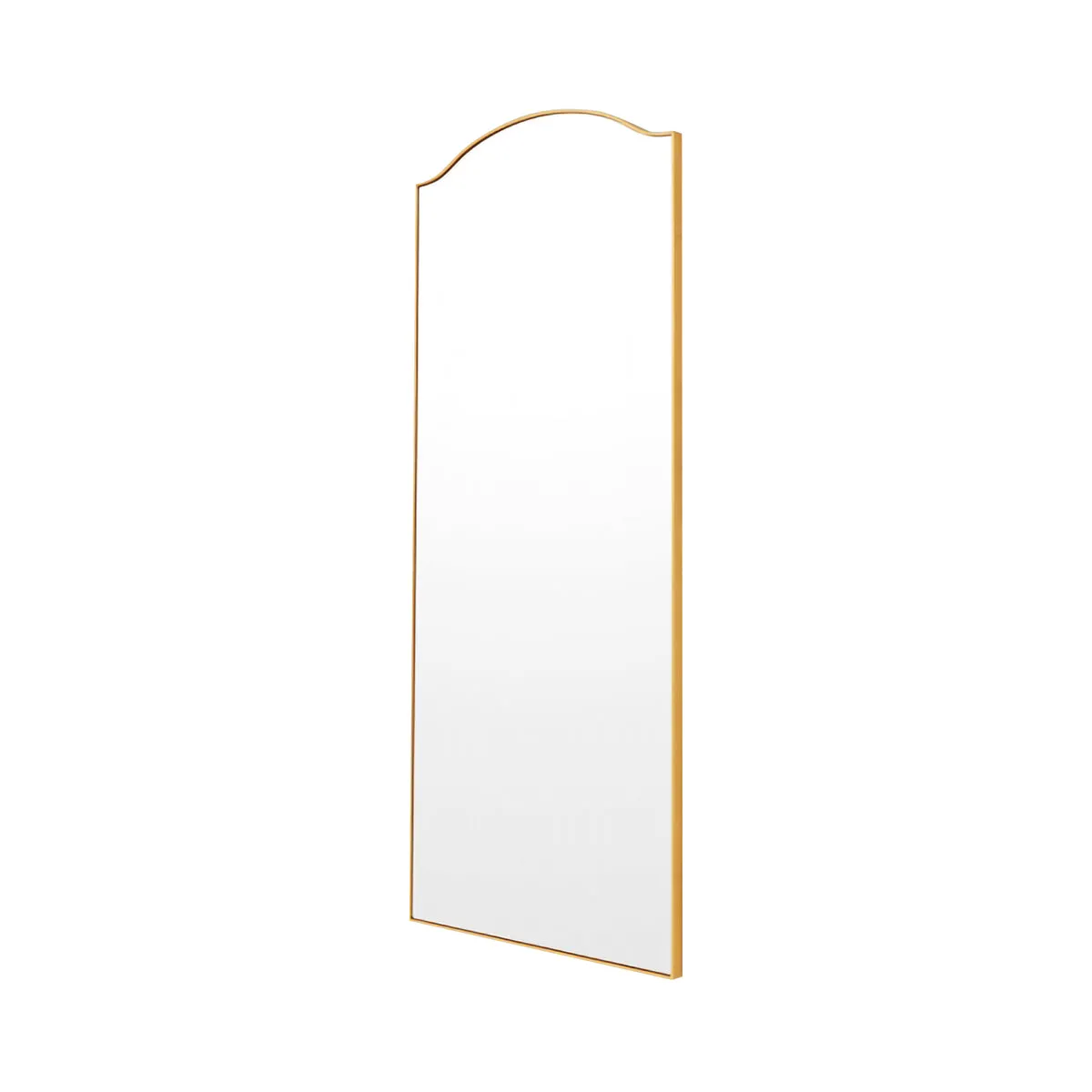 Raye Mirror (Brass)