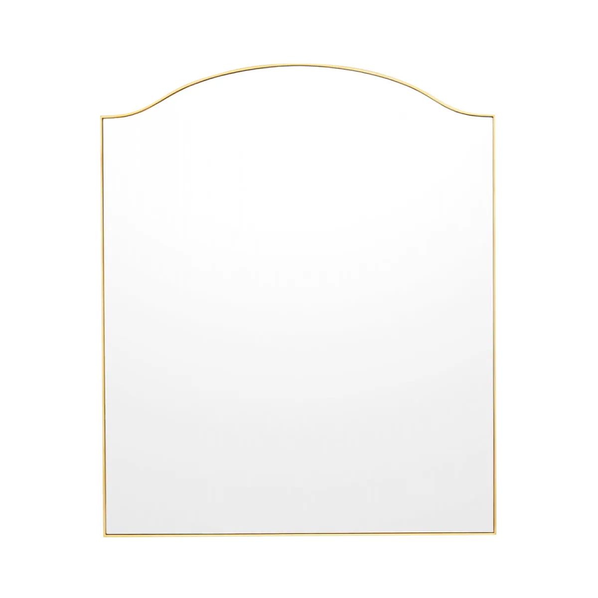 Raye Mirror (Brass)