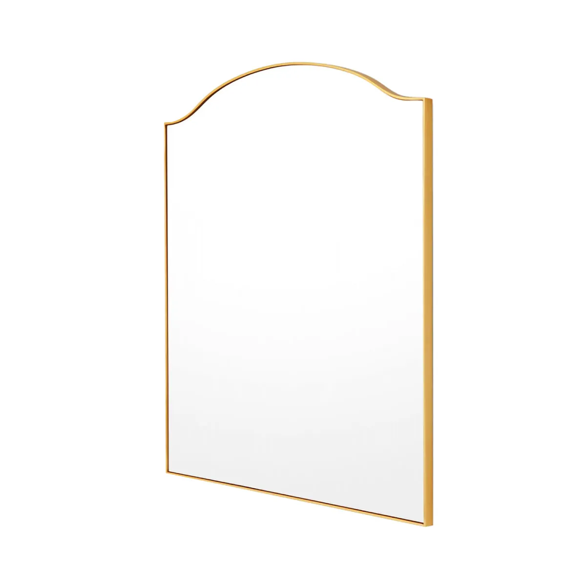 Raye Mirror (Brass)