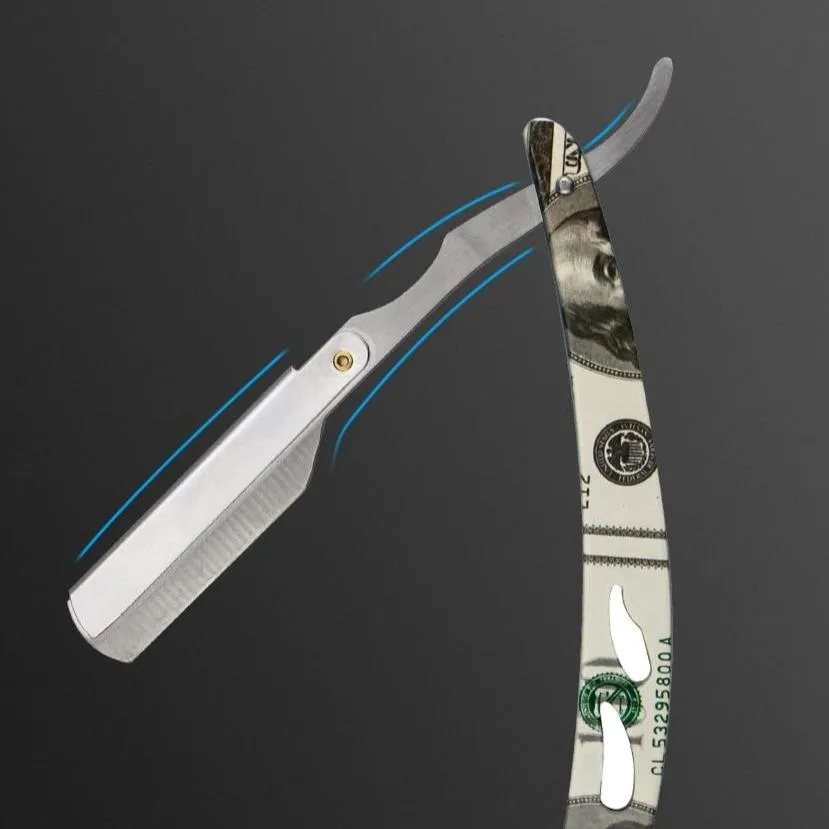 Retro Barbershop Straight Razor Shavette