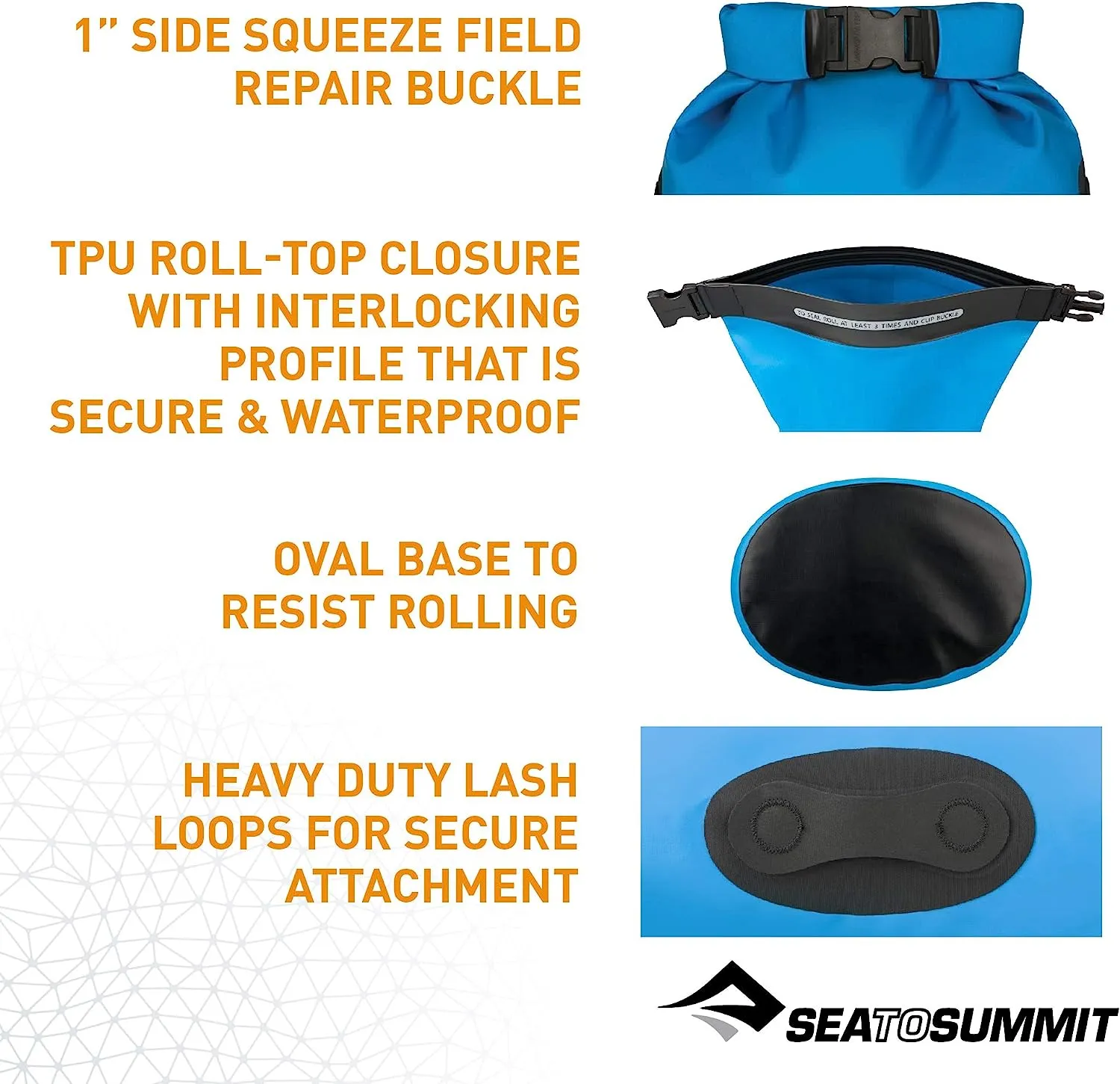 Sea to Summit Hydraulic Dry Packs Sizes 90L or 120L