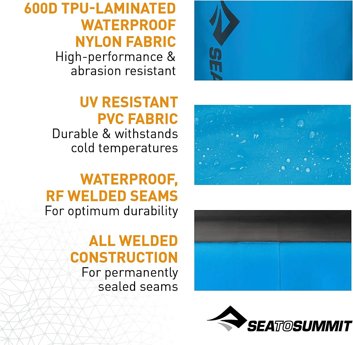 Sea to Summit Hydraulic Dry Packs Sizes 90L or 120L