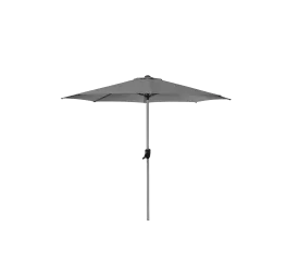 Sunshade parasol w/crank, dia. 3 m