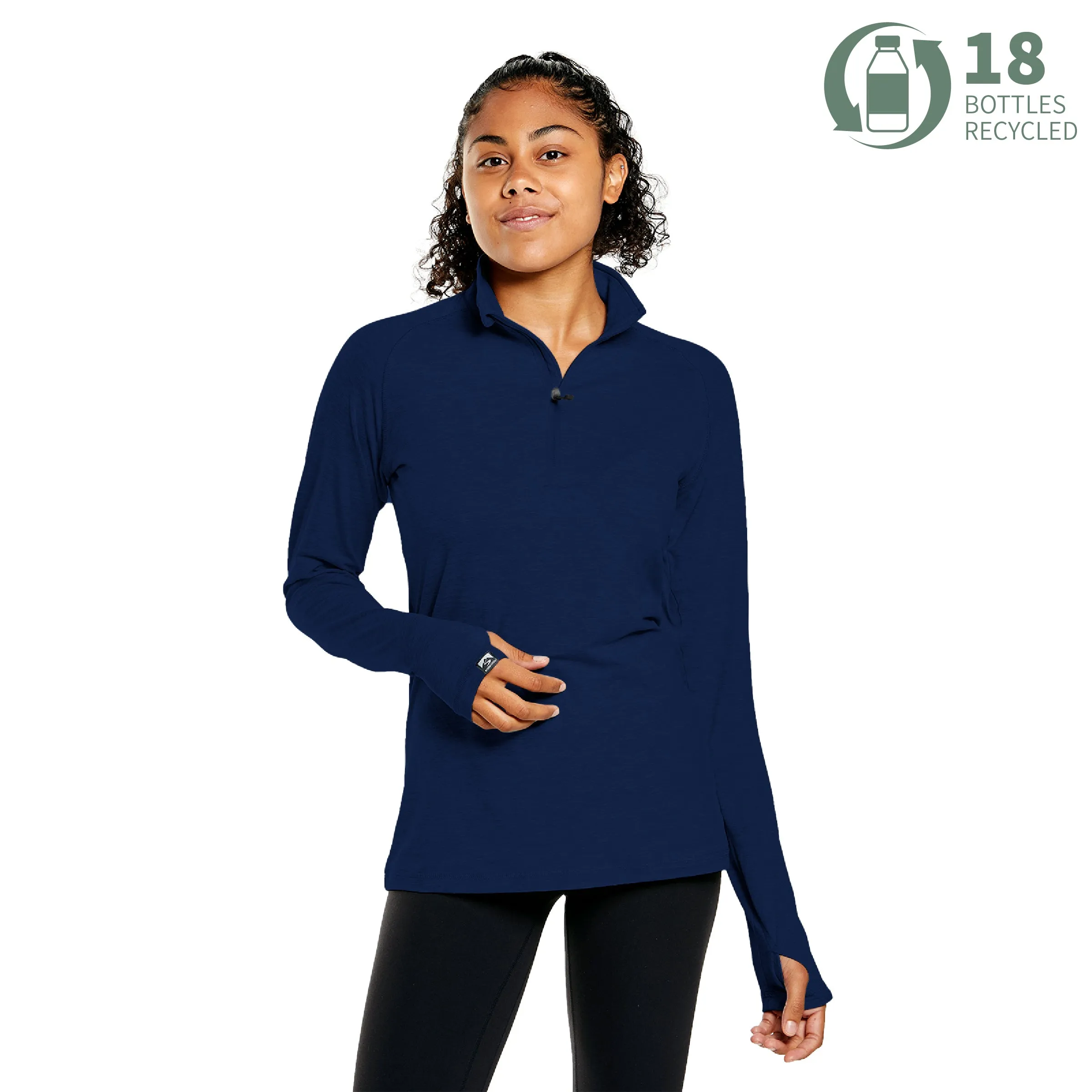 Women's Pacesetter Quarter Zip - Core Colors