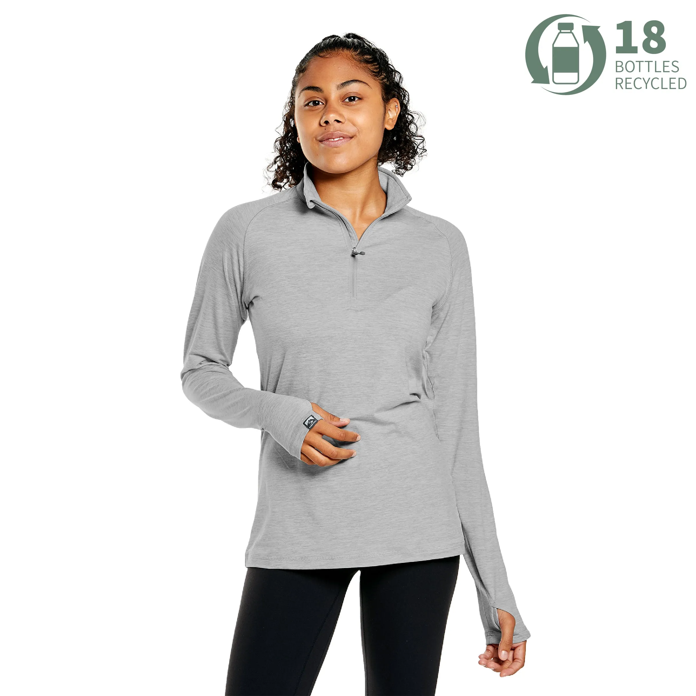 Women's Pacesetter Quarter Zip - Core Colors