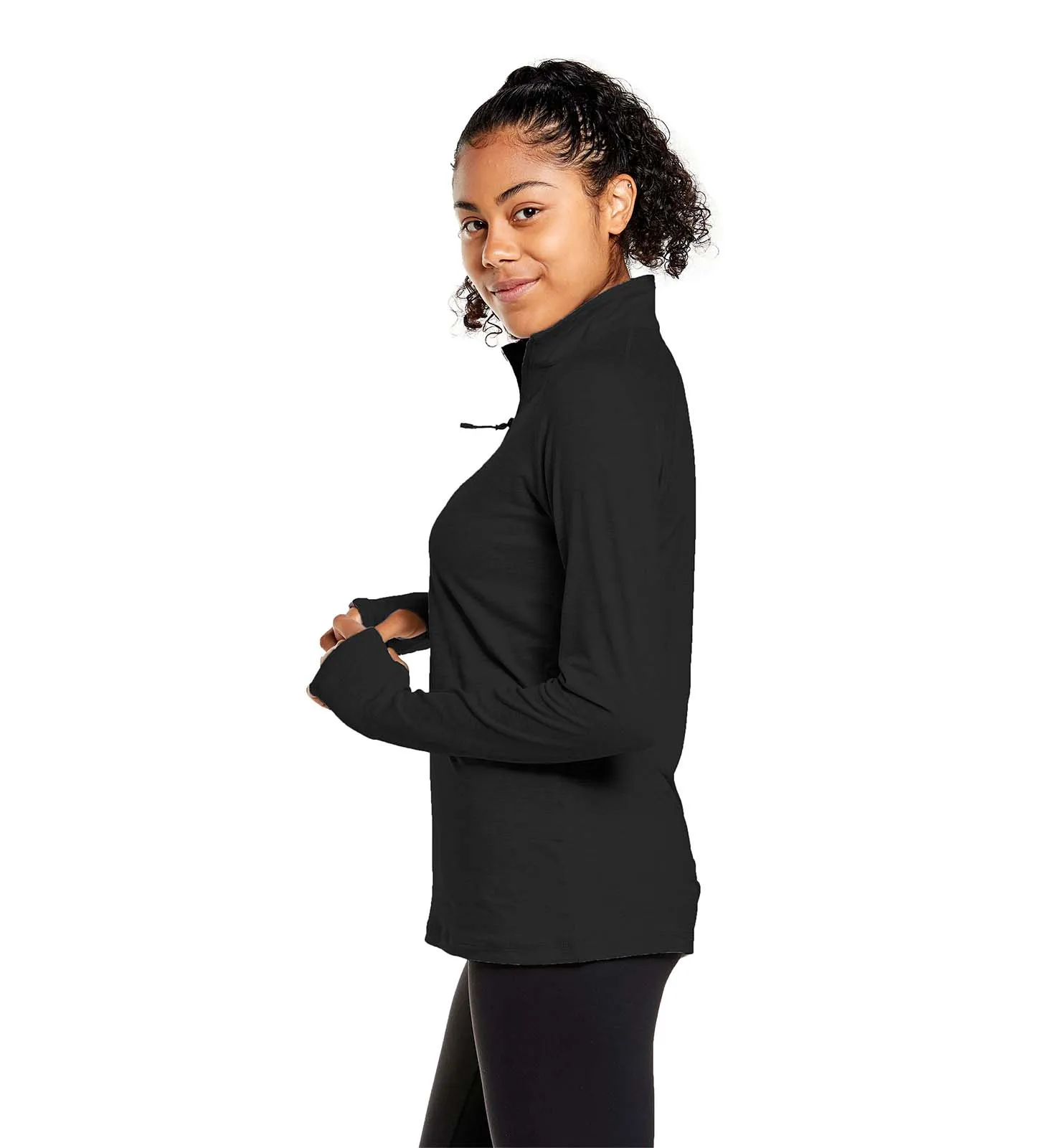 Women's Pacesetter Quarter Zip - Core Colors