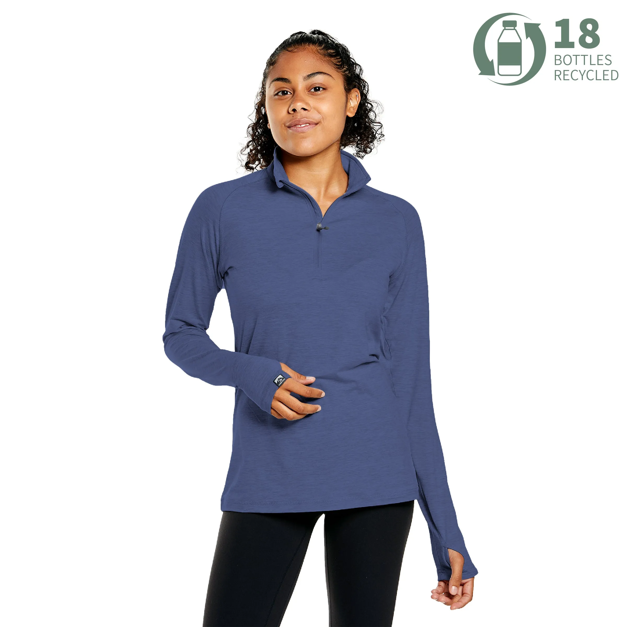 Women's Pacesetter Quarter Zip - Core Colors