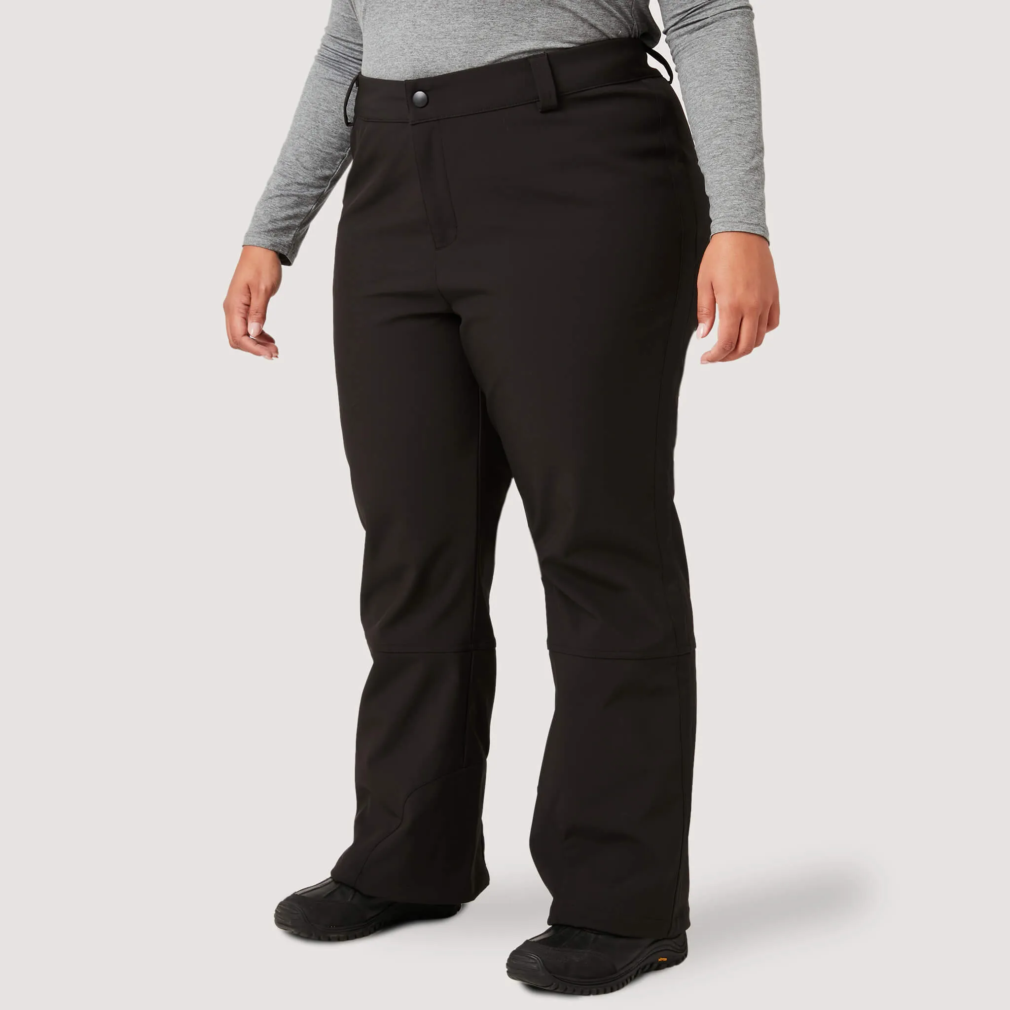 Women's Plus Size Nimble Super Softshell® Ski Pants