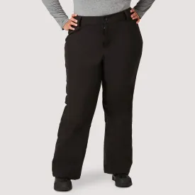 Women's Plus Size Nimble Super Softshell® Ski Pants