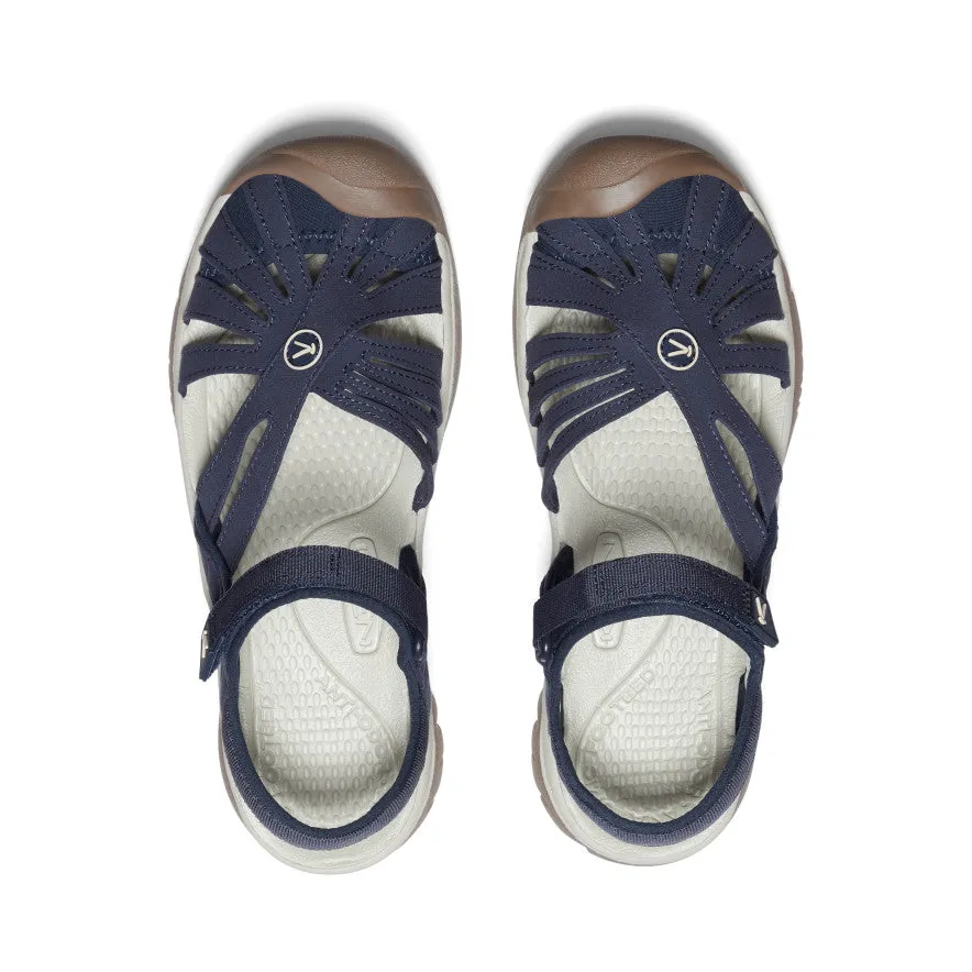 Women's Rose Sandal  |  Navy