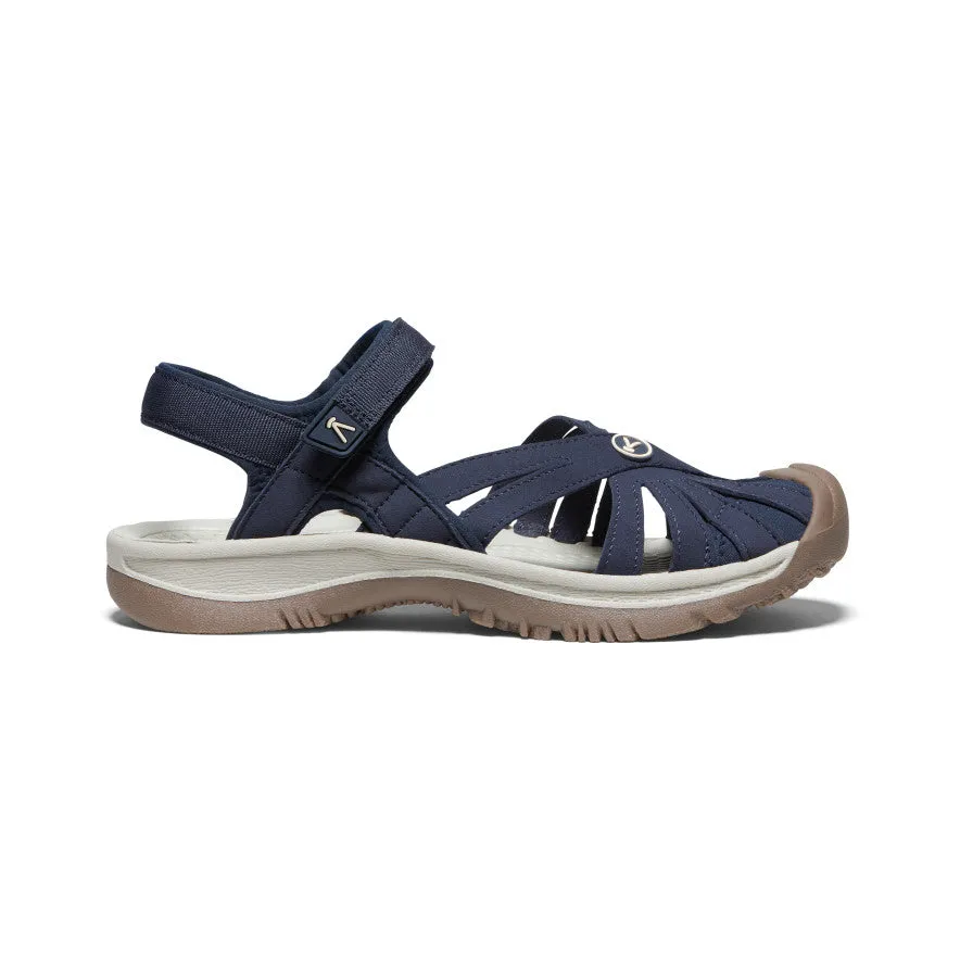 Women's Rose Sandal  |  Navy